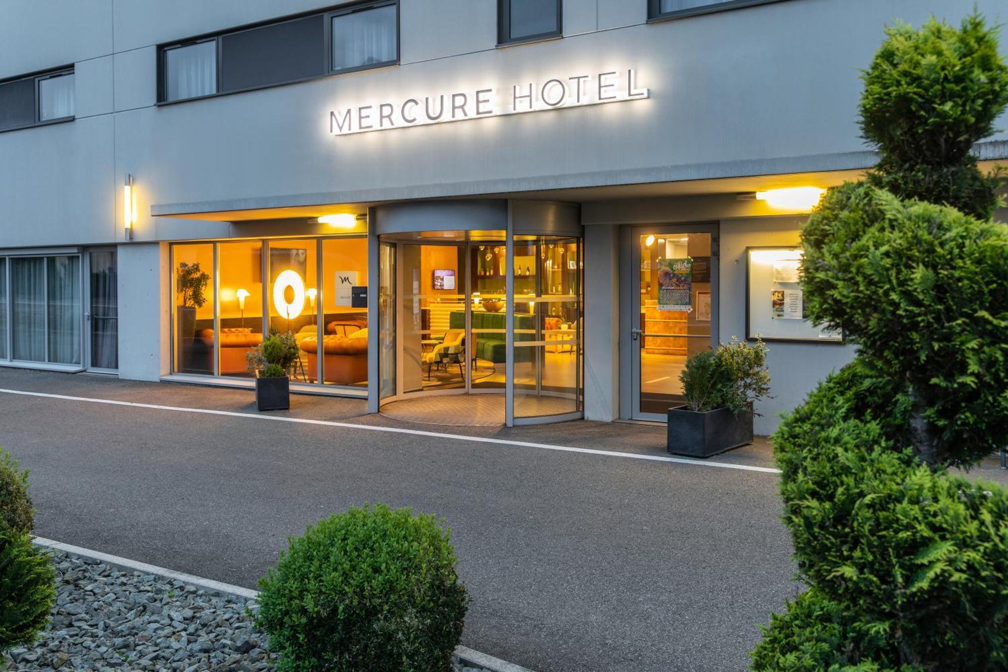 Mercure Belfort Centre المظهر الخارجي الصورة