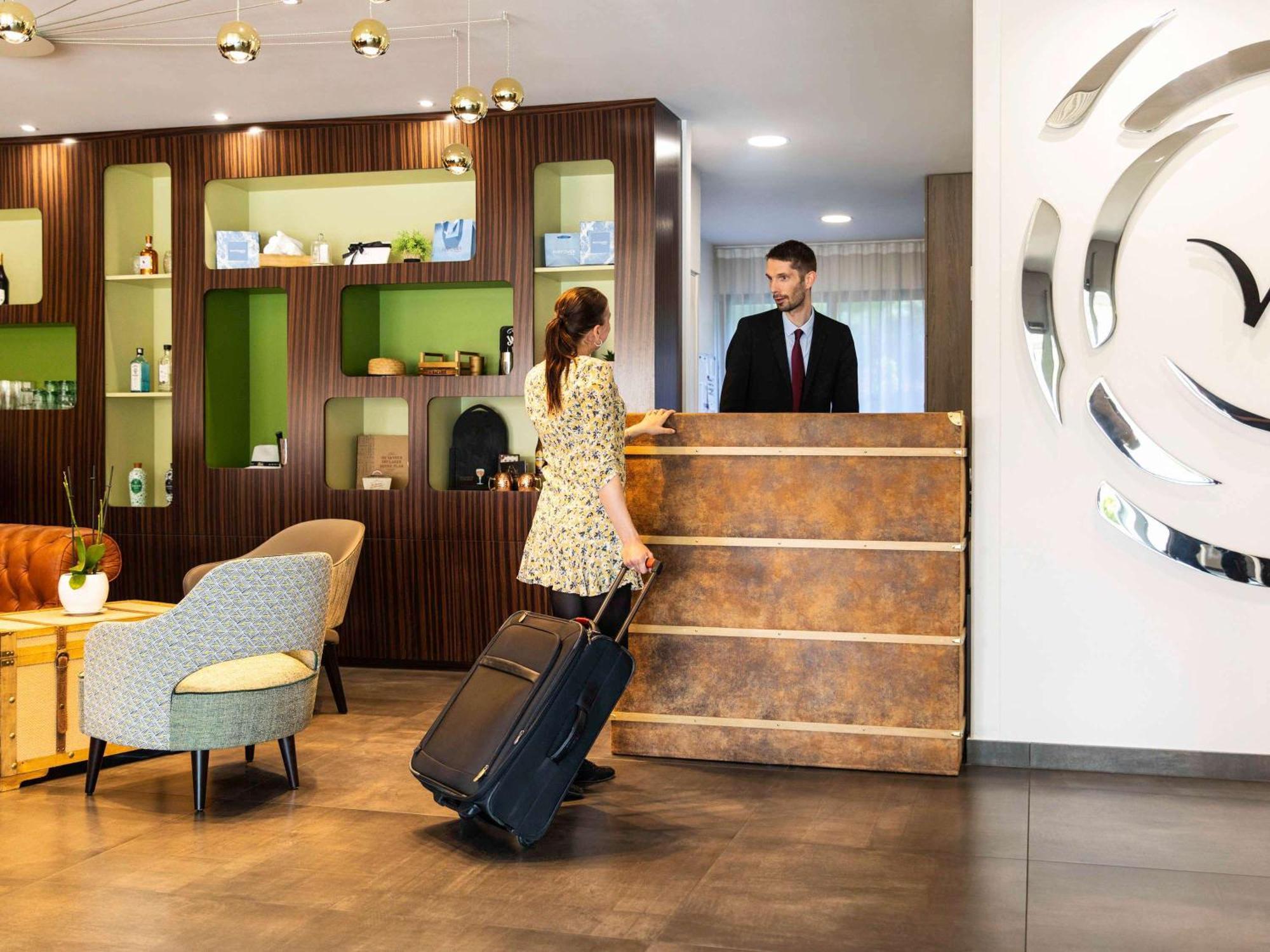 Mercure Belfort Centre المظهر الخارجي الصورة